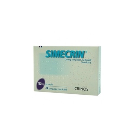 Simecrin*24cpr Mast 120mg