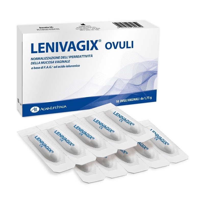 Lenivagix Ovuli Vaginali 10pz
