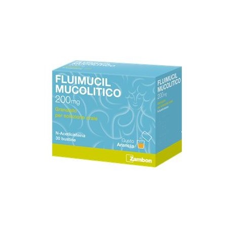 Fluimucil Mucol*os 30bust200mg