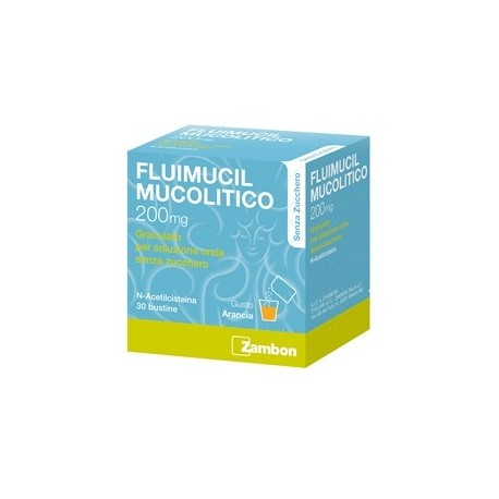 Fluimucil Mucol*30bust200mgs/z
