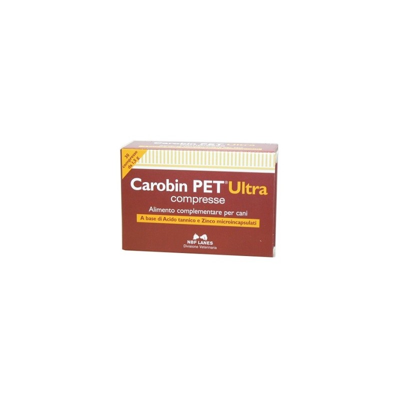 Carobin Pet Ultra 30cpr