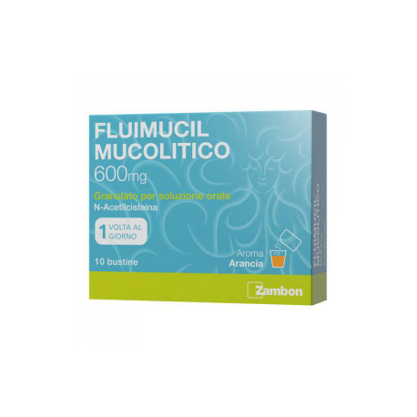 Fluimucil Mucol*os 10bust600mg