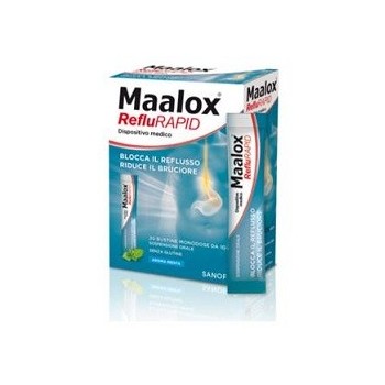 Maalox Reflurapid 20bust