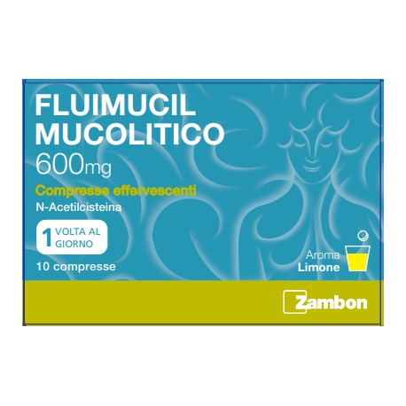 Fluimucil Mucol*10cpr Eff600mg