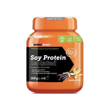 Soy Protein Isolate Vanilla Cr