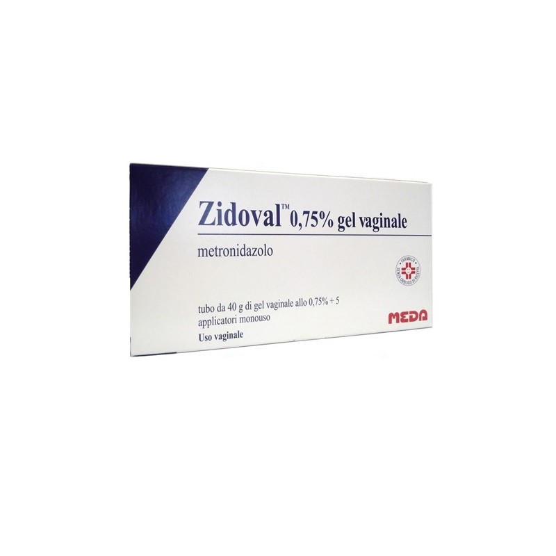 Zidoval*vag Gel40g 7,5mg/g+5ap