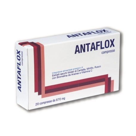 Antaflox 20cpr