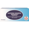 Magnesia Bisurata Arom*40cpr