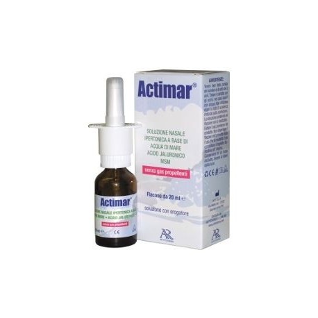 Actimar Sol Naso 3% Spray+msm