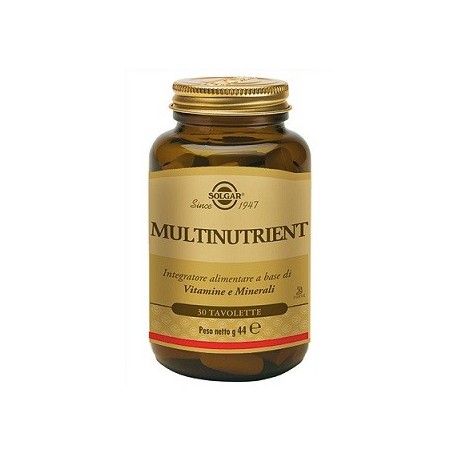 Multinutrient Solgar 30tav