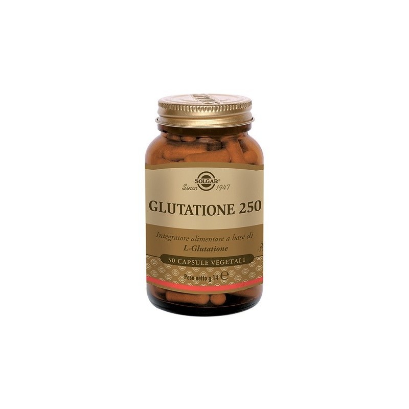 Glutatione 250 30cps Veg