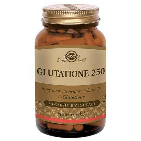 Glutatione 250 30cps Veg