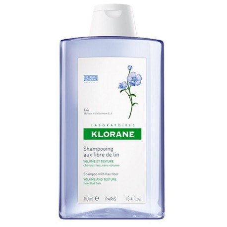 Klorane Sh Fibre Di Lino 400ml