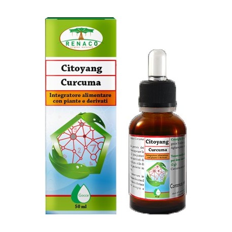 Citoyang Curcuma Gocce 50ml