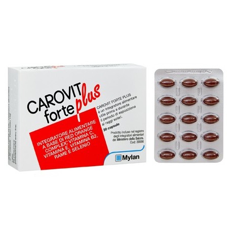 Carovit Forte Plus 30cps Tp