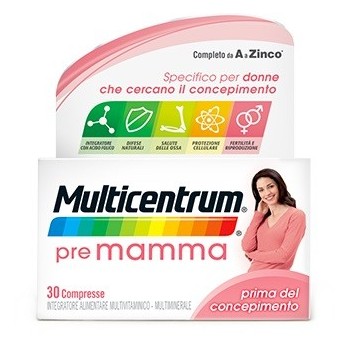 Multicentrum Pre Mamma 30cpr