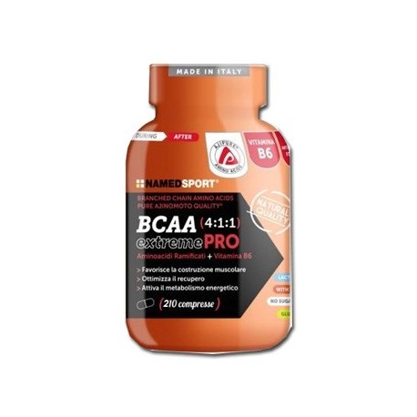 Bcaa 4:1:1 Extremepro 210cpr