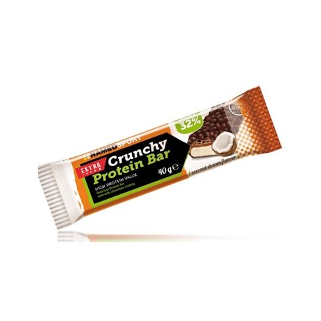 Crunchy Proteinbar Coc Dr 40g