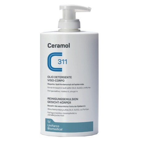 Ceramol Olio Detergente 400ml