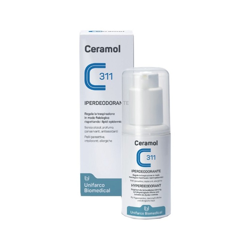 Ceramol Iperdeodorante 75ml