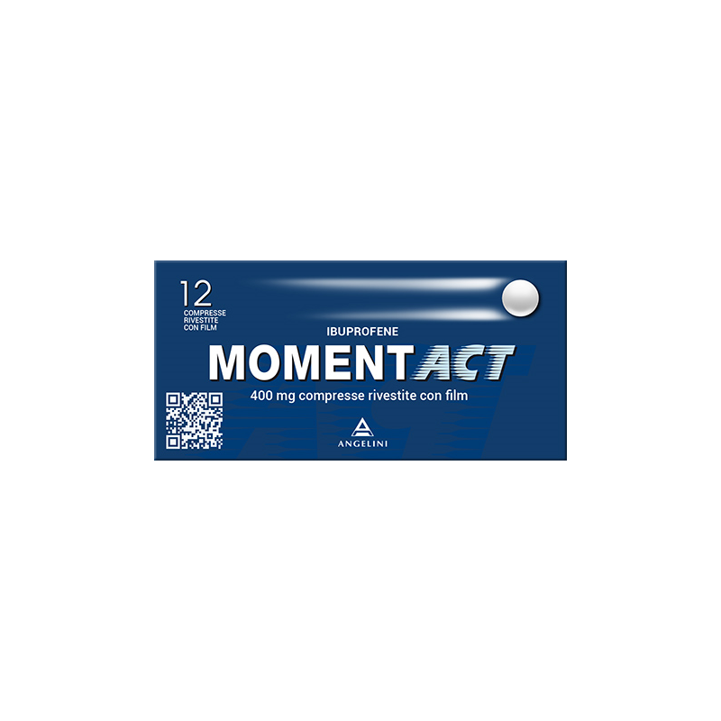 Momentact*12cpr Riv 400mg