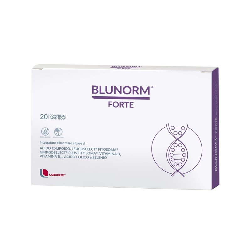 Blunorm Forte 20cpr