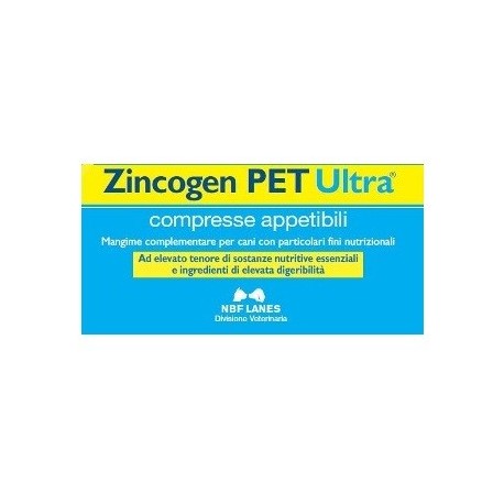 Zincogen Pet Ultra 60cpr