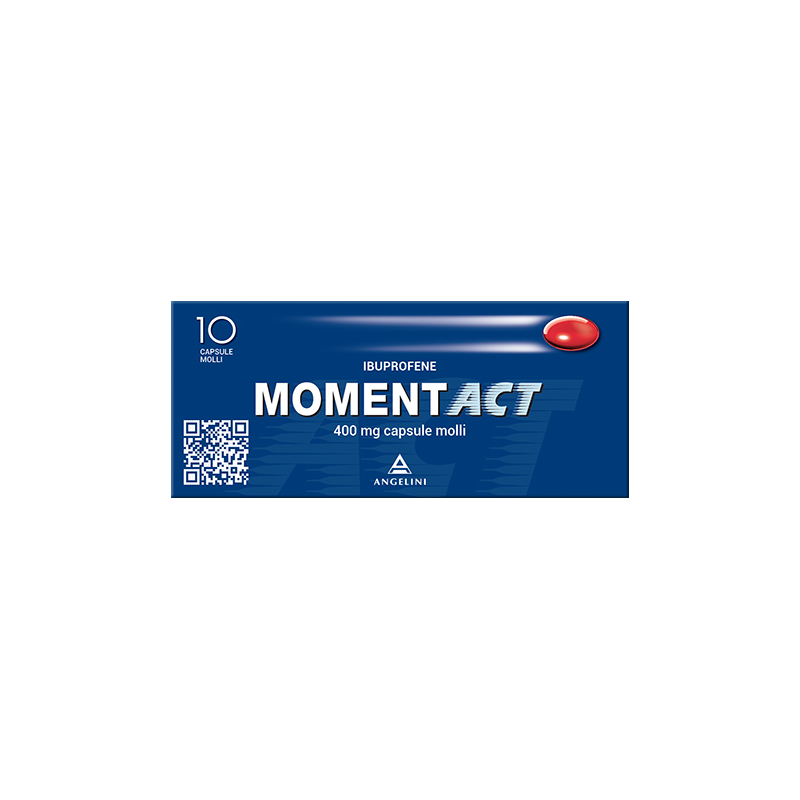 Momentact*10cps Molli 400mg