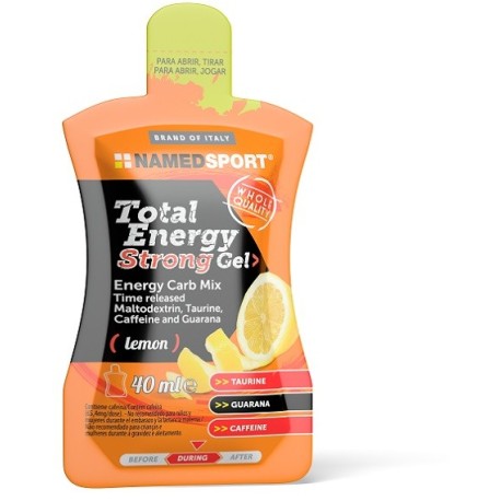 Total Energy Strong Gel Le40ml