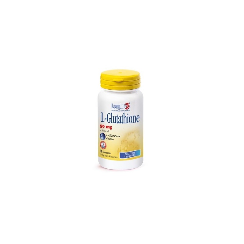 Longlife L-glutathione 50mg90c