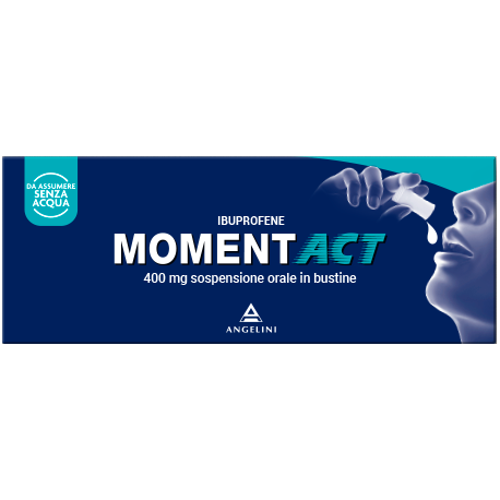 Momentact*os Sosp 8bust 400mg