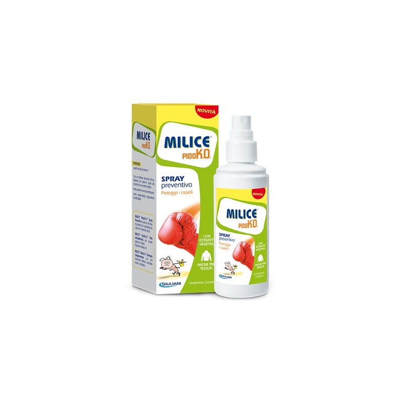 Milice Pidoko Spray Preventivo