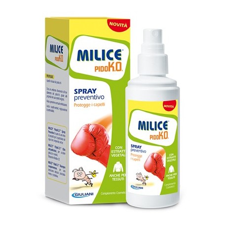 Milice Pidoko Spray Preventivo