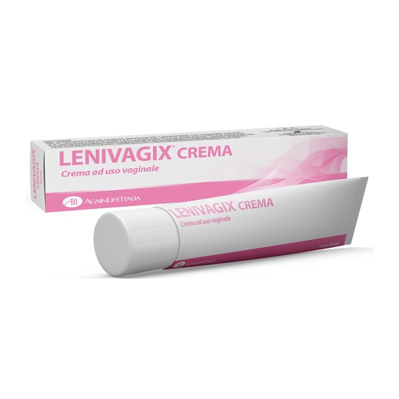 Lenivagix Crema Vaginale 20ml