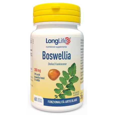 Longlife Boswellia 60cps Veg