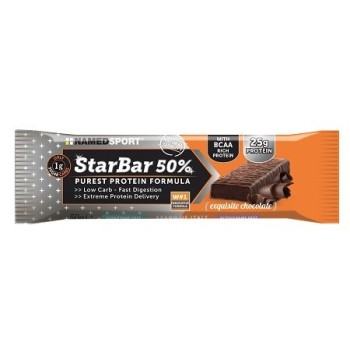 Starbar 50% Protein Exchoc50g