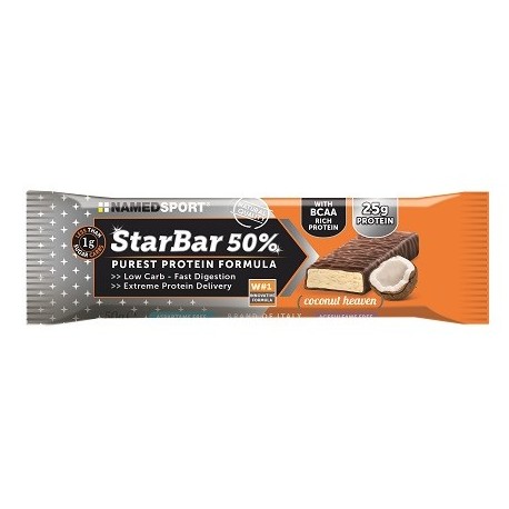 Starbar 50% Protein Coc He 50g