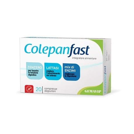 Colepan Fast 20cpr