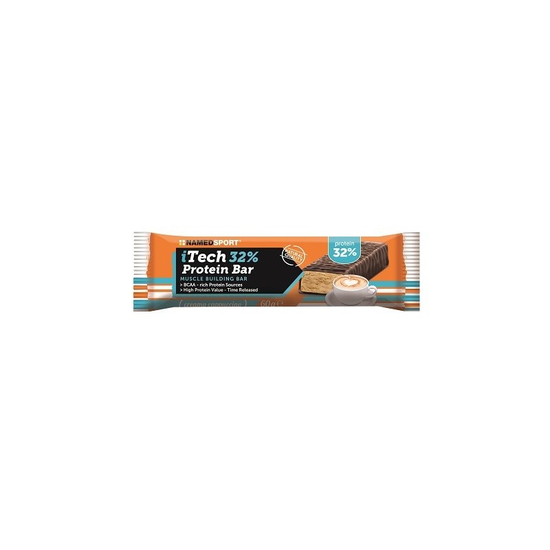 Itech 32% Proteinbar Cr Ca 60g