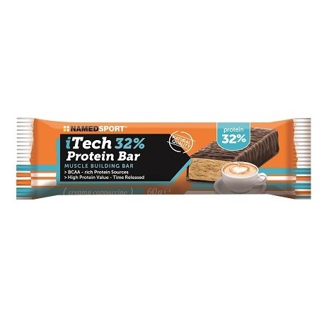 Itech 32% Proteinbar Cr Ca 60g