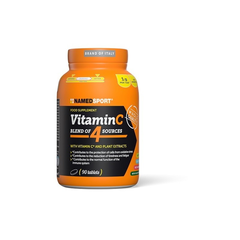 Vitamin C 4natural Blend 90cpr