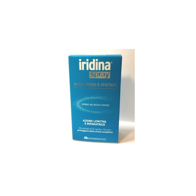 Iridina Spray Occhi Ro/irritat