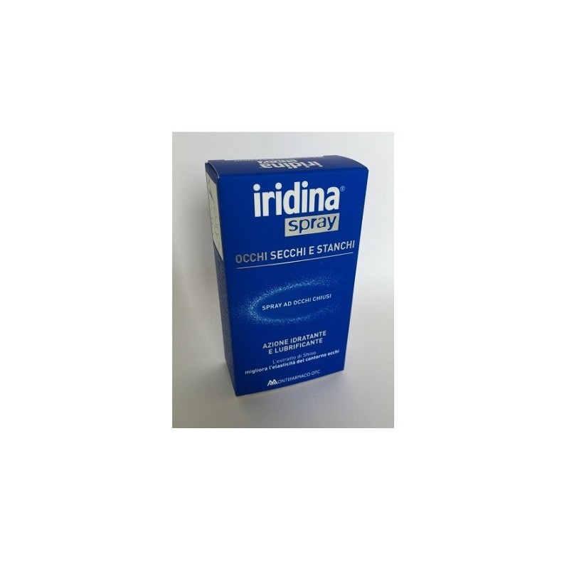 Iridina Spray Occhi Secchi/sta