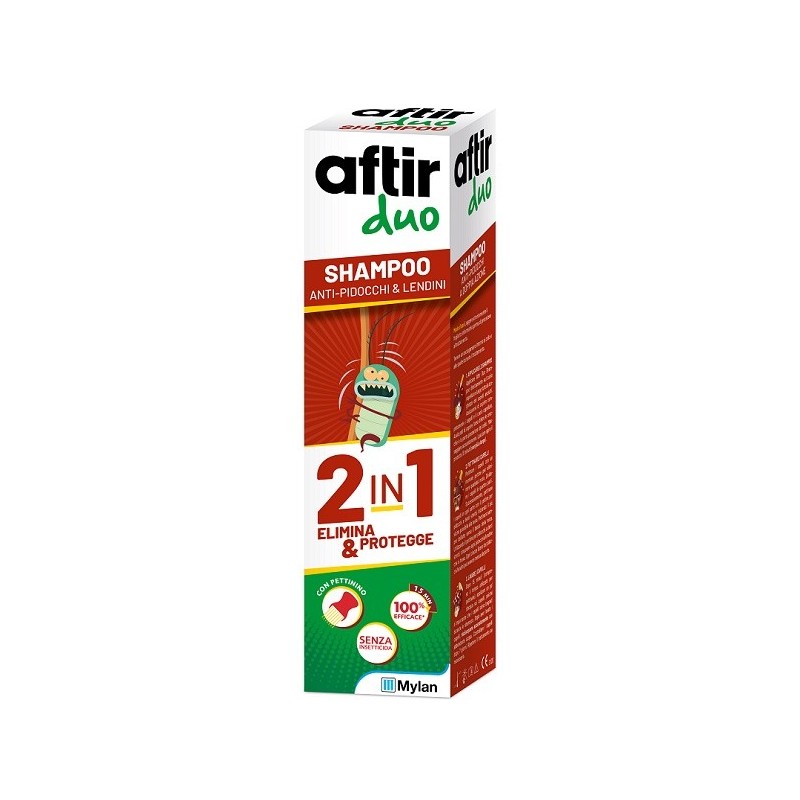 Aftir Duo Shampoo 100ml