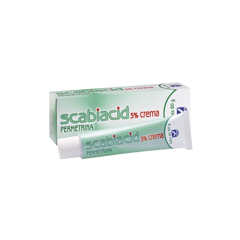 Scabiacid*crema 60g 5%