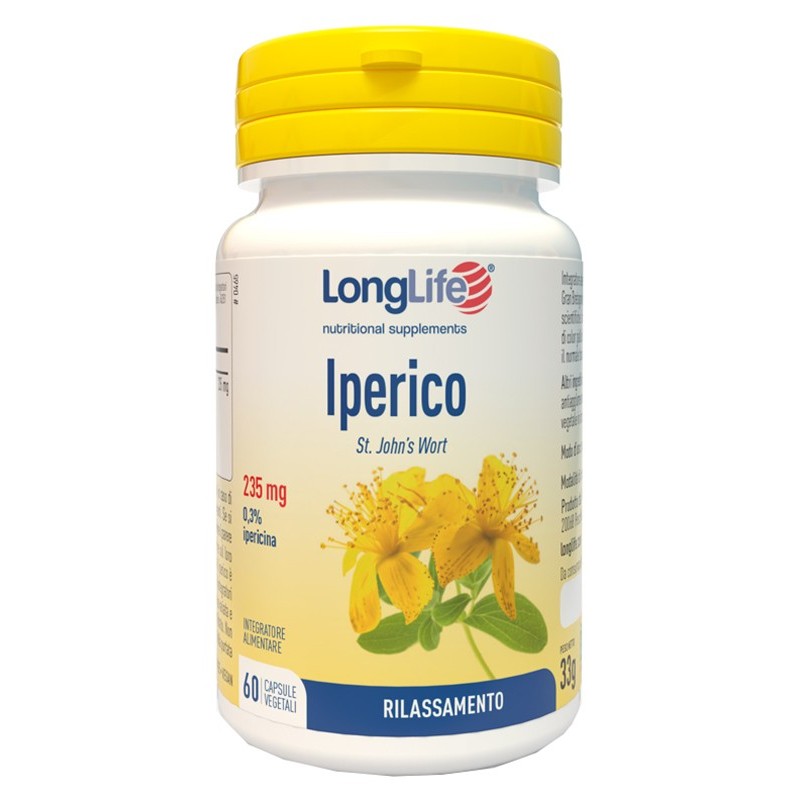 Longlife Iperico 60cps Veg