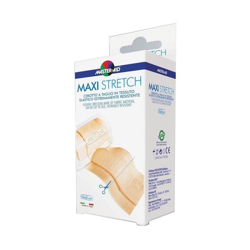 M-aid Maxi Stretch 50x8cm