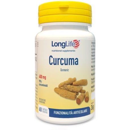 Longlife Curcuma 60cps Vegetal