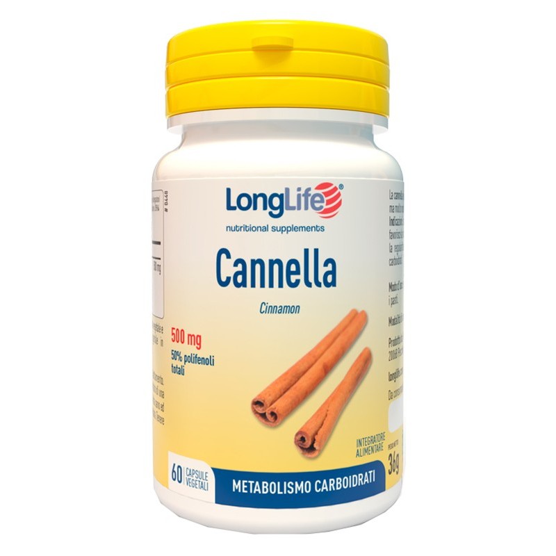 Longlife Cannella 60cps
