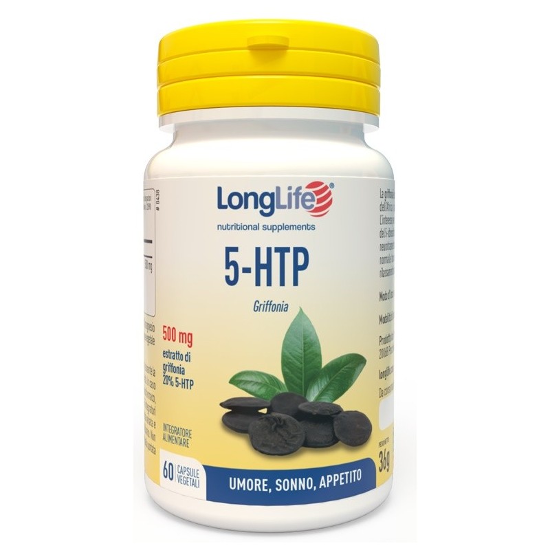 Longlife 5-htp 60cps Veg